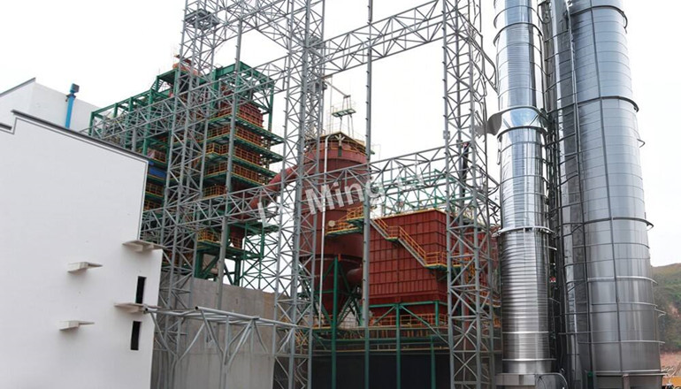 Processing scale: 200 tons of domestic waste per day